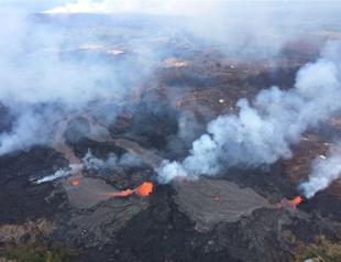 New lava flow crosses onto Hawaii geothermal plant property