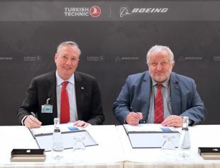 Turkish Technic, Boeing announce global fleet care supplier agreement