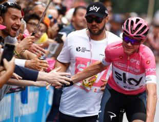 Froome wins Giro amid doping probe