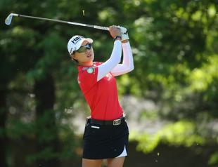 Aussie Lee celebrates birthday with LPGA victory