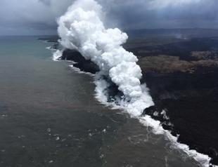 Lava covers potentially explosive well at Hawaii geothermal plant