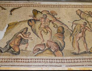 US seeks forfeiture of illegally imported Syrian mosaic