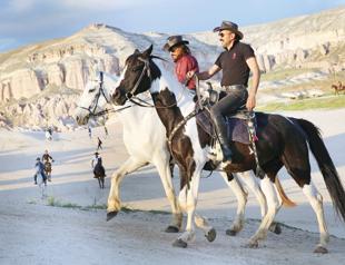 ‘Cappadocia’s cowboy’ organizes tours