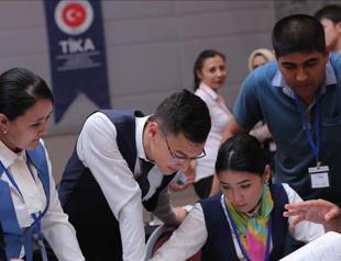 Turkey’s TİKA gives job-centered training to 150 Uzbeks