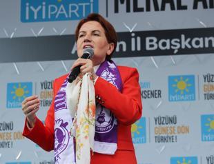 İYİ Party head Akşener says she hopes to become Turkey’s first ever woman president