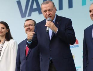 George and Hans cannot defeat us, says Erdoğan