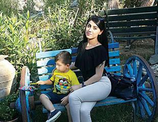 Five-year-old child reunites with mother jailed for killing abusive husband