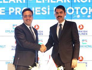 Turkish Airlines and Emlak Konut to build 10,000 houses near new Istanbul airport