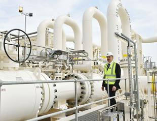 Azerbaijan inaugurates European gas pipeline