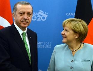 Erdoğan, Merkel discussed to improve ties: Turkish presidential source