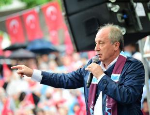 CHP candidate İnce blasts Erdoğan over megaproject expenses