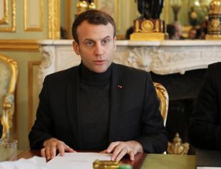 Turkish FM hits back at Macron over French magazine’s Erdoğan cover