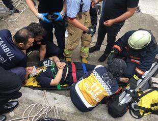 Greek church worker saved in Istanbul after falling down 30-meter well