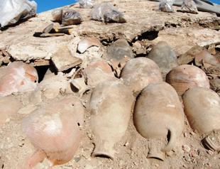 1,700-year-old pagan cemetery unearthed in Istanbul