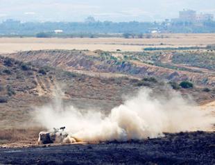 Israel-Gaza border falls quiet after Egypt brokers cease-fire