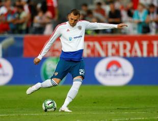 Russia slumps to 1-0 defeat in Austria for 3rd straight loss