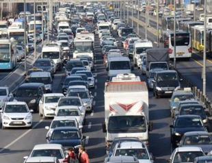 Over 97,000 vehicles registered in April in Turkey