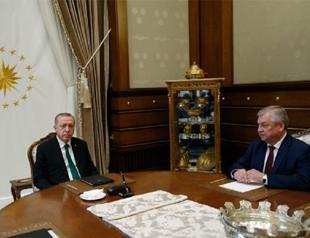 Russian envoy holds talks in Ankara twice in one week