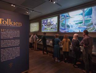 Oxford unveils UKs first major Tolkien exhibition in decades
