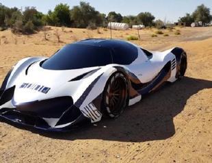 Turkish Cargo carries worlds fastest car