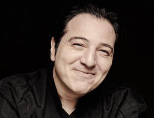 Pianist Fazıl Say on stage with ‘İzmir Suite’