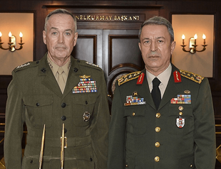 Turkish, US military chiefs discuss Syria over phone