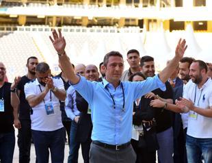 Ali Koç, scion of Turkey’s wealthiest family, elected Fenerbahçe chair