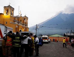Death toll climbs after Fuego volcano erupts in Guatemala