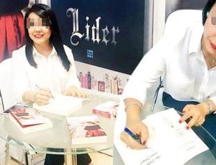 Woman ‘discovers’ husband’s infidelity in Turkish novel