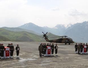 Three soldiers killed in PKK rocket attack