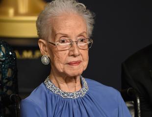 NASA mathematician Katherine Johnson being honored in bronze