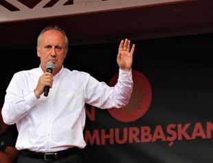 CHP’s presidential candidate İnce promises to solve Kurdish issue