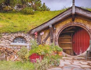 ‘Hobbit village’ under construction in Turkey’s Sivas