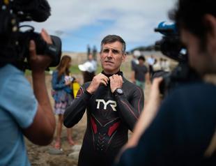 Next stop San Francisco as ’longest swim’ embarks from Tokyo