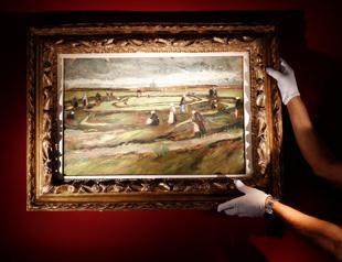 Van Gogh painting sells for over 7 million euros