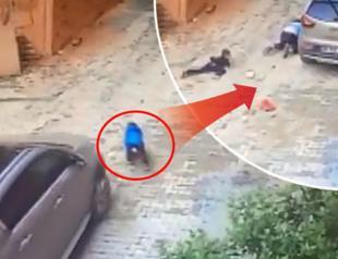 Boy makes ‘miraculous escape’ after mom’s car runs over him in Istanbul