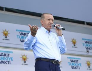 Erdoğan says high rate of fridge ownership shows Turkey’s prosperity