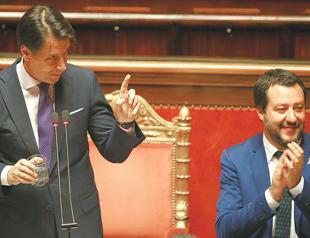 Italy’s new PM vows to bring radical change