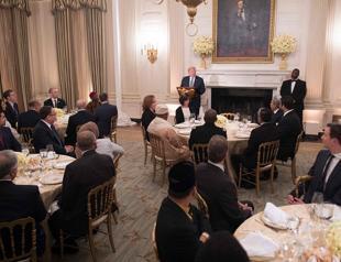 Trump hosts first iftar dinner at White House