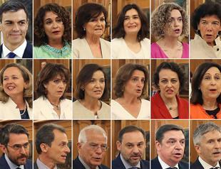 Spain swears in new cabinet with record number of women