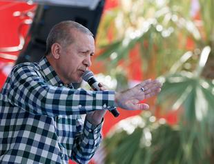 Erdoğan to İnce: You’ll never make it to the presidential palace