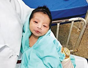 Brazilian baby survives seven hours buried alive