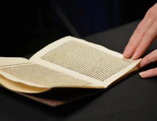 U.S. returns stolen copy of Christopher Columbus letter to Spain