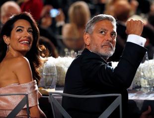 George Clooney gets lifetime award