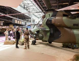 More than 50 Turkish companies to attend international defense fair in Paris