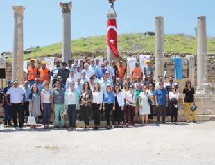 ATAV honors sponsors of ancient columns’ restoration