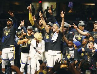 Warriors’ next aim is 4th title in 5 seasons