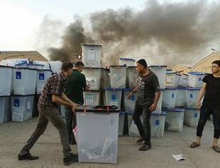 Iraqi PM says burning of ballot-box storage site is a plot