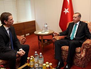 Erdoğan calls on Germany to ‘straighten out’ Austrian PM