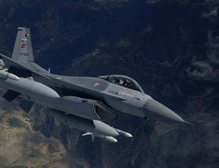 Airstrikes hit 14 PKK targets in Kandil Mountains